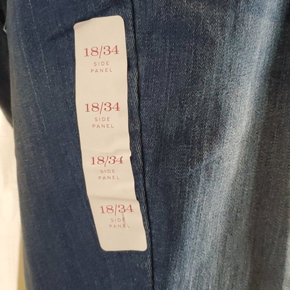 Isabel Maternity by Ingrid & Isabel Womens Blue Skinny Maternity Jeans Inseam 26 - Picture 5 of 8